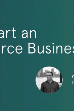 How to Start An E-Commerce Business